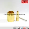 Brass Cartridges Brass Valve Faucet Cartridge of Valve Parts Supplier